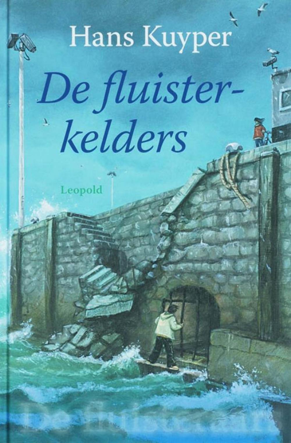 Big bigCover of De fluisterkelders