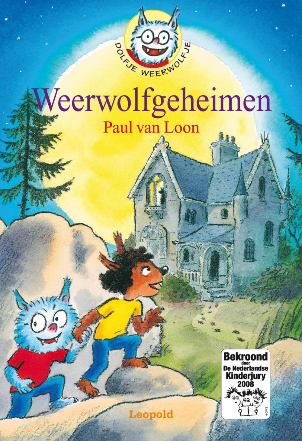 Big bigCover of Weerwolfgeheimen