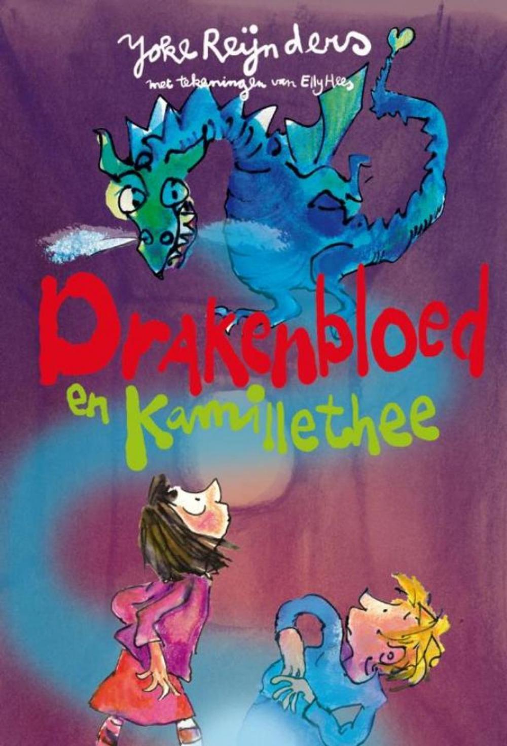 Big bigCover of Drakenbloed en kamillethee