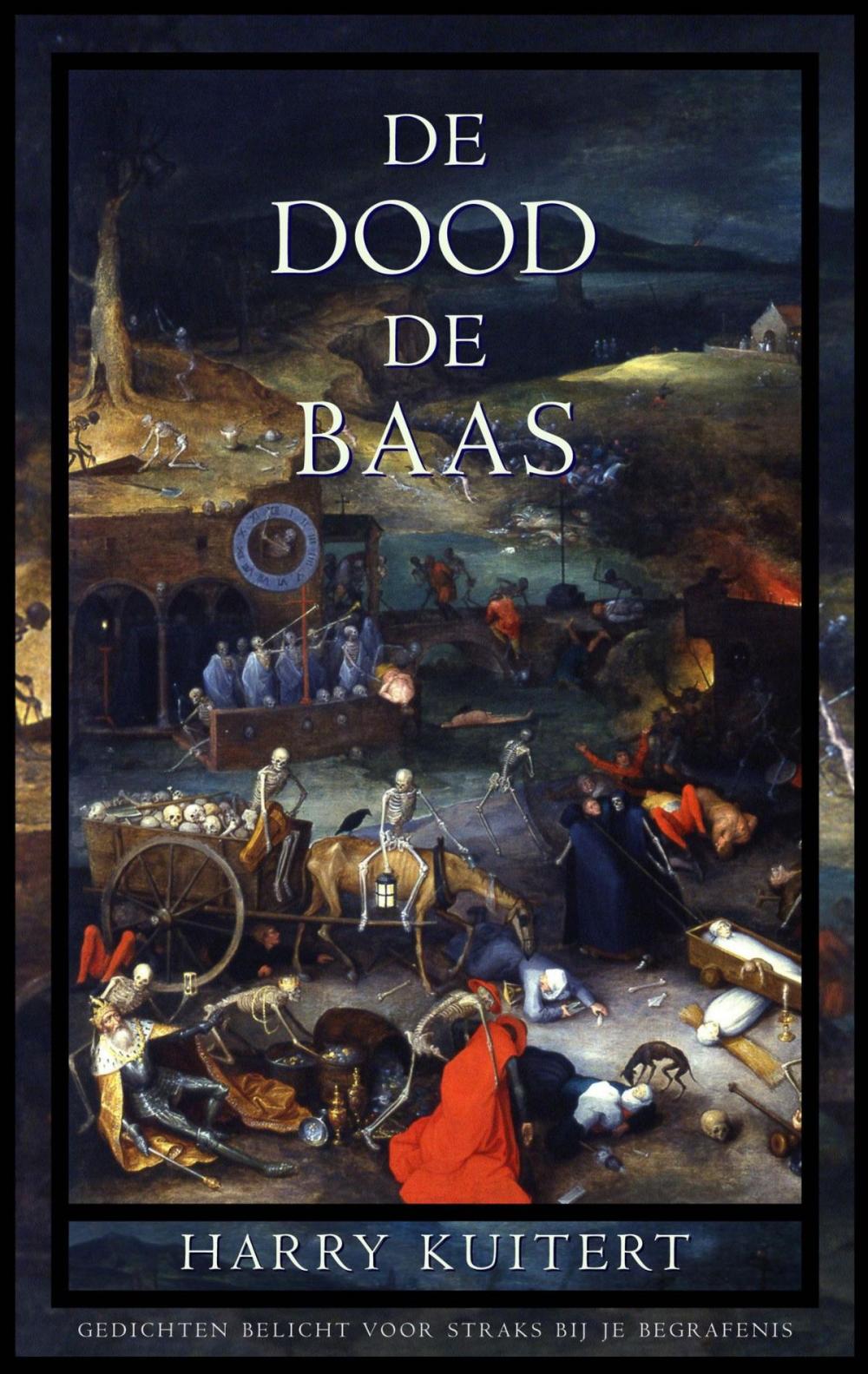 Big bigCover of De dood de baas