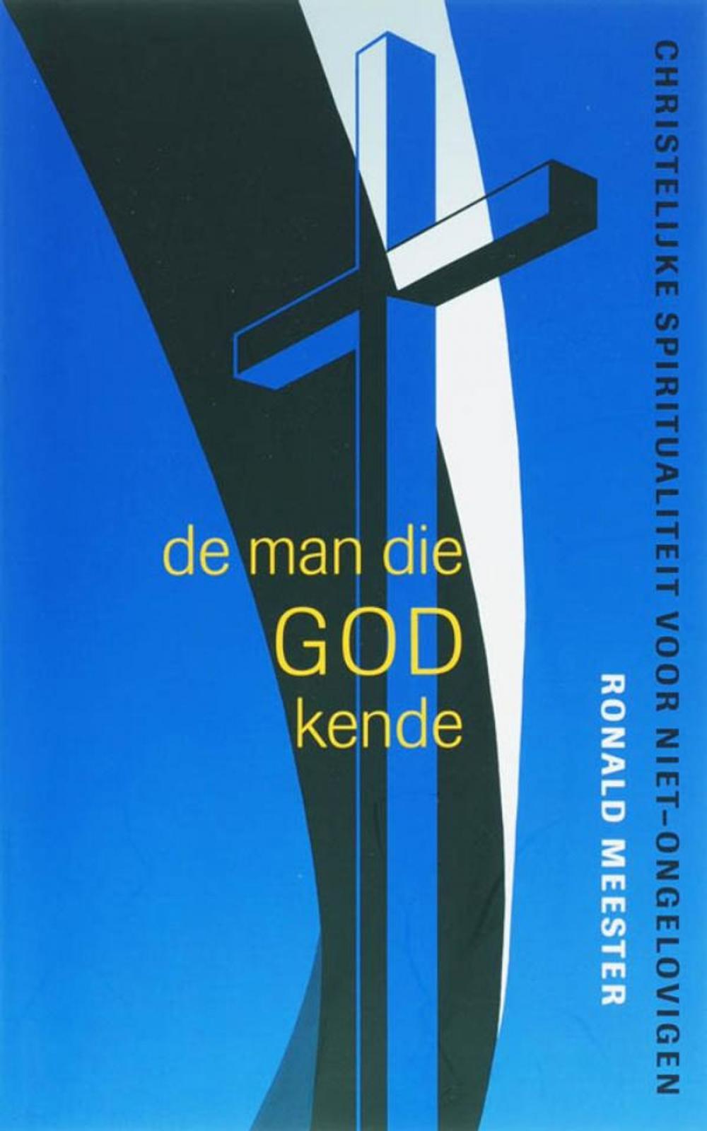 Big bigCover of De man die God kende / druk 1