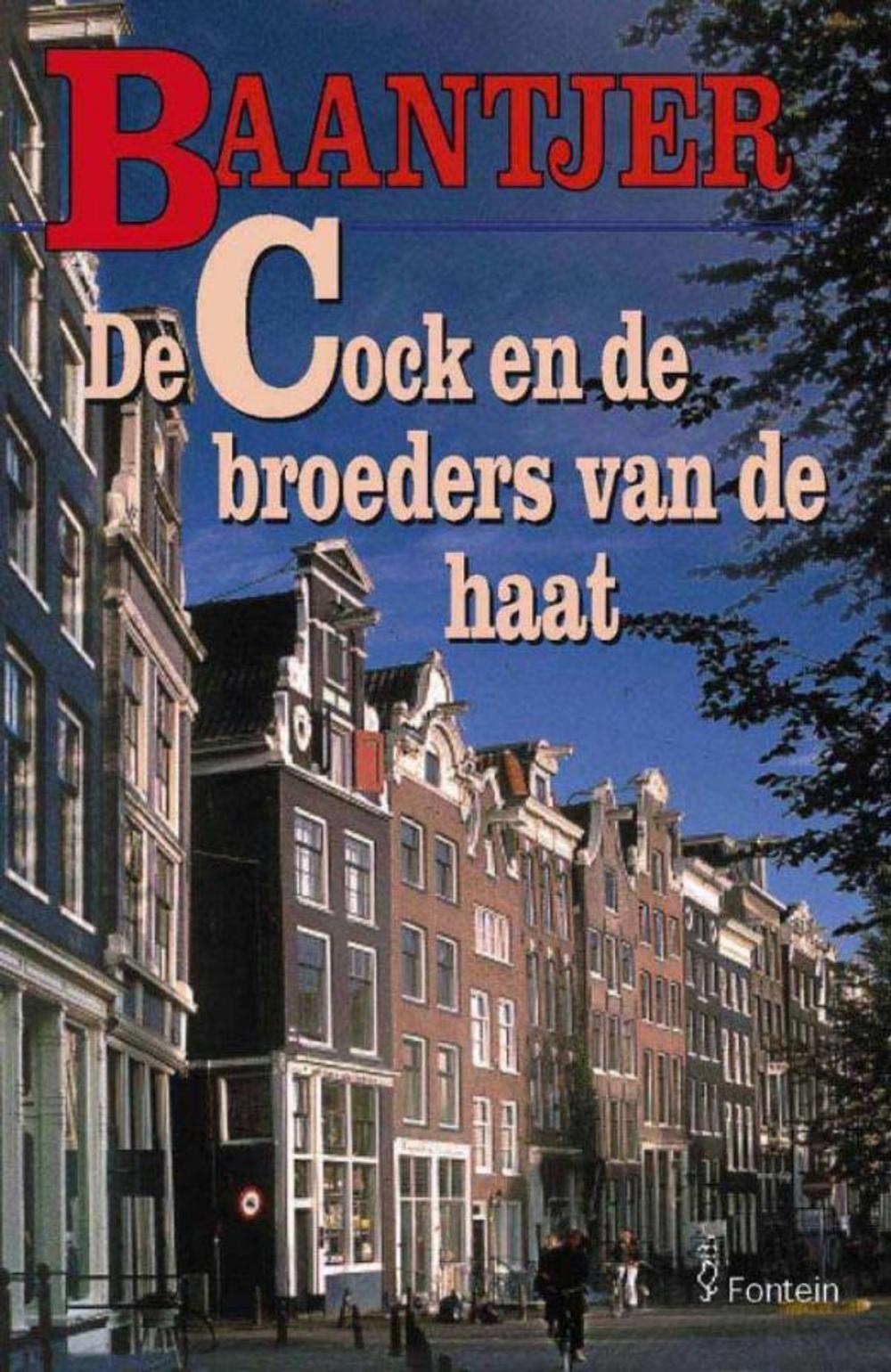 Big bigCover of De Cock en de broeders van de haat