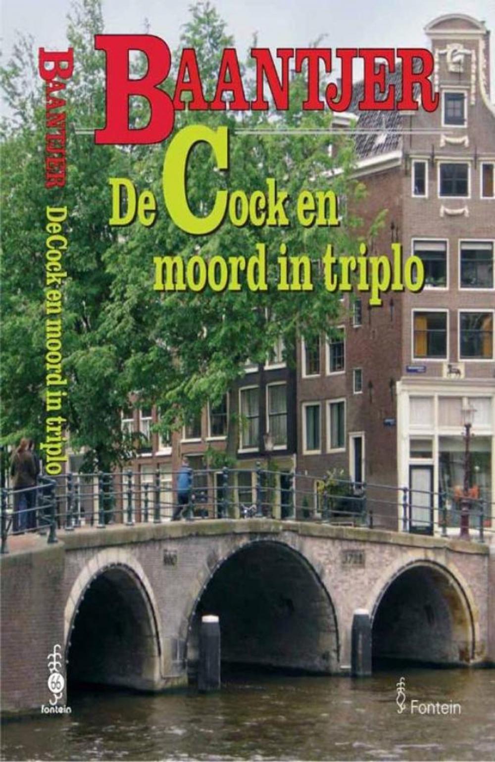 Big bigCover of De Cock en moord in triplo