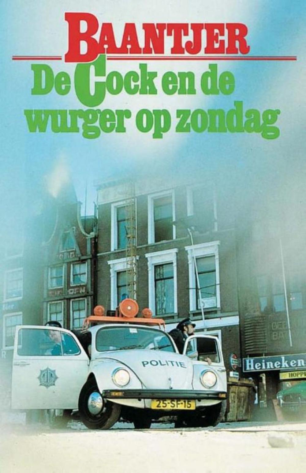 Big bigCover of De Cock en de wurger op zondag