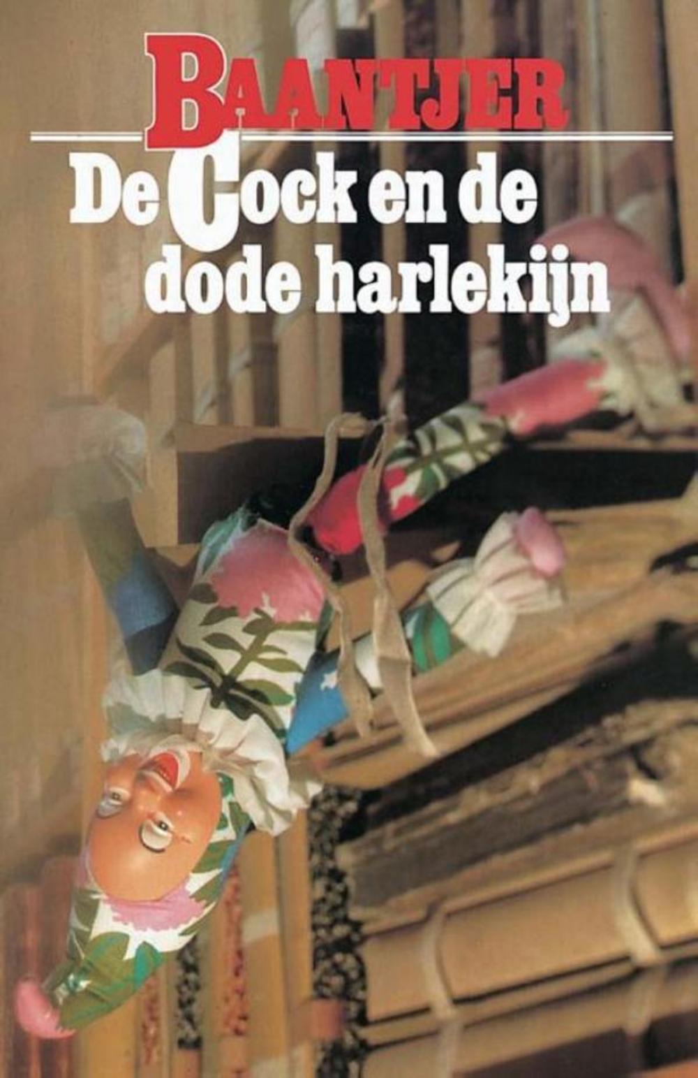 Big bigCover of De Cock en de dode harlekijn