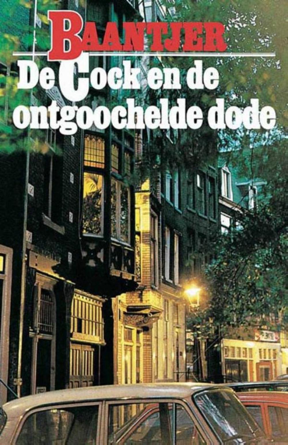 Big bigCover of De Cock en de ontgoochelde dode