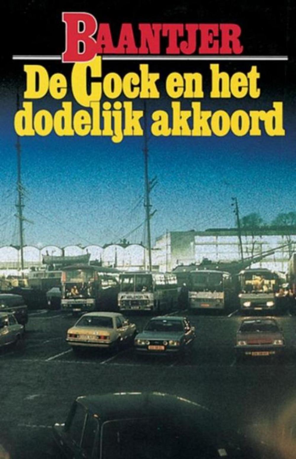 Big bigCover of De Cock en het dodelijk akkoord