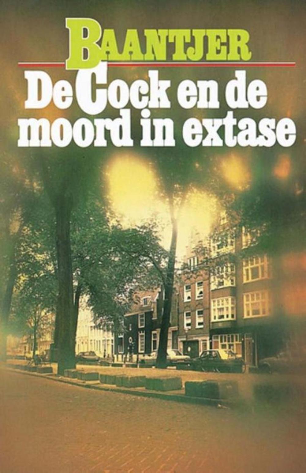 Big bigCover of De Cock en de moord in extase