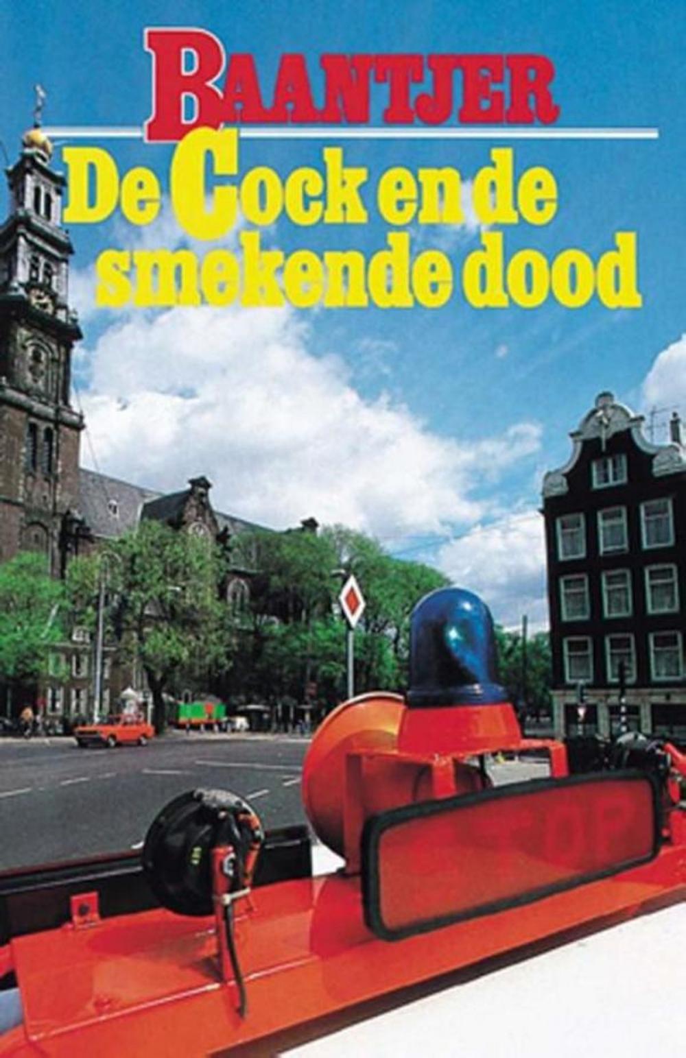 Big bigCover of De Cock en de smekende dood