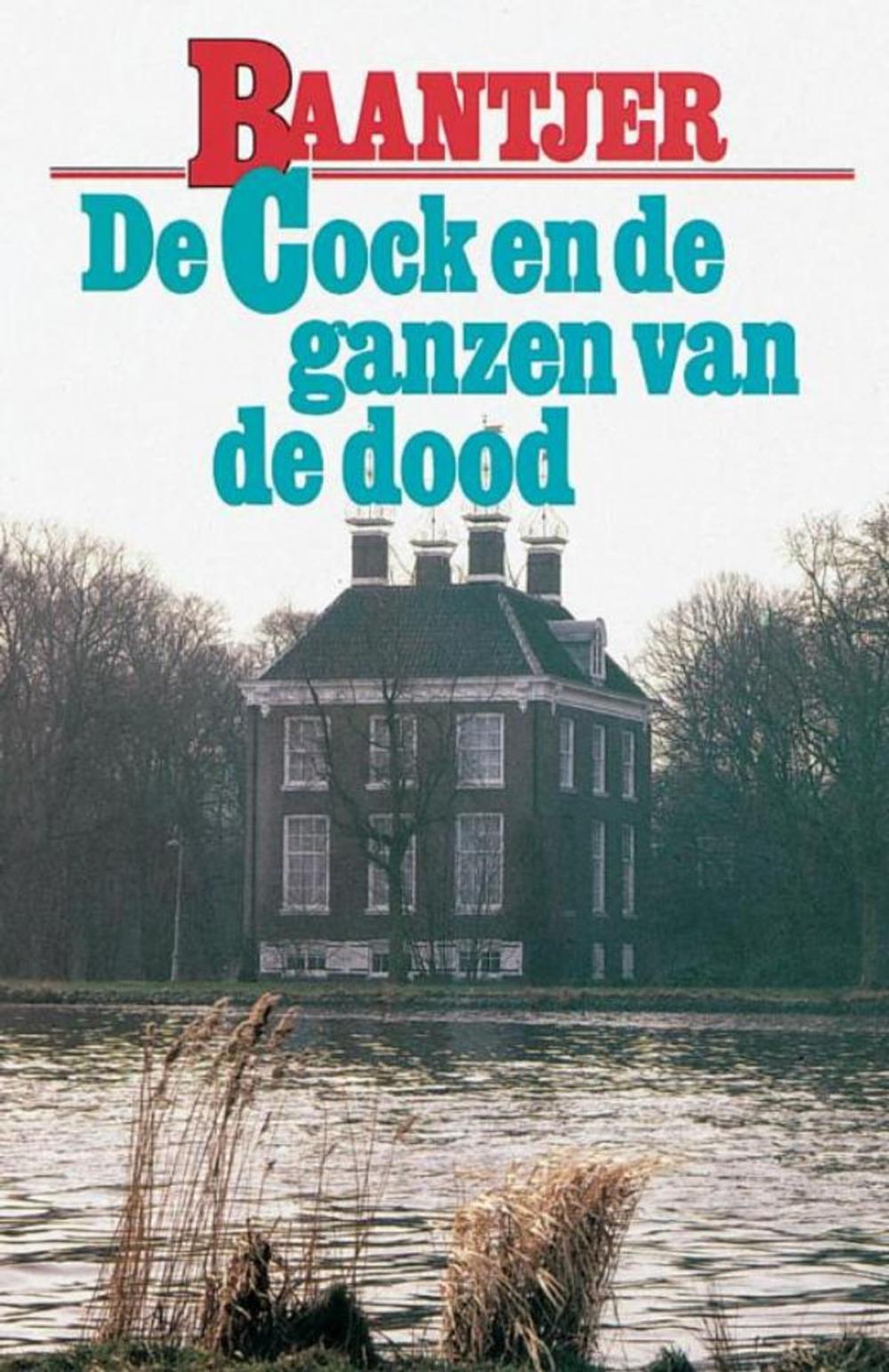 Big bigCover of De Cock en de ganzen van de dood