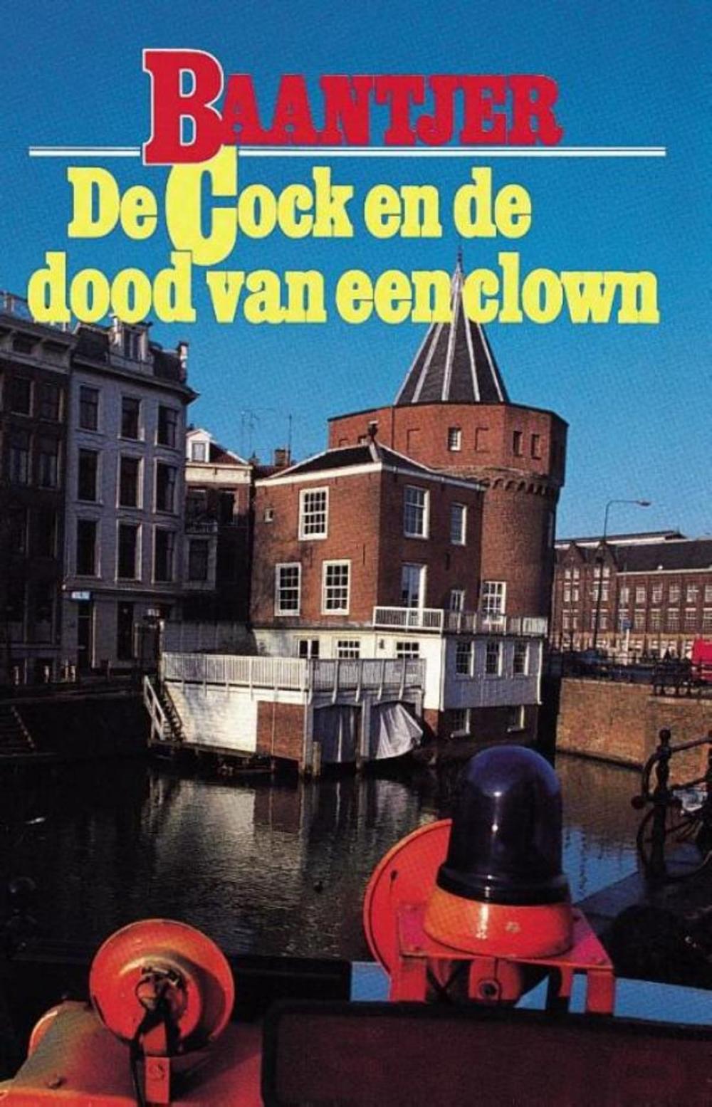 Big bigCover of De Cock en de dood van een clown