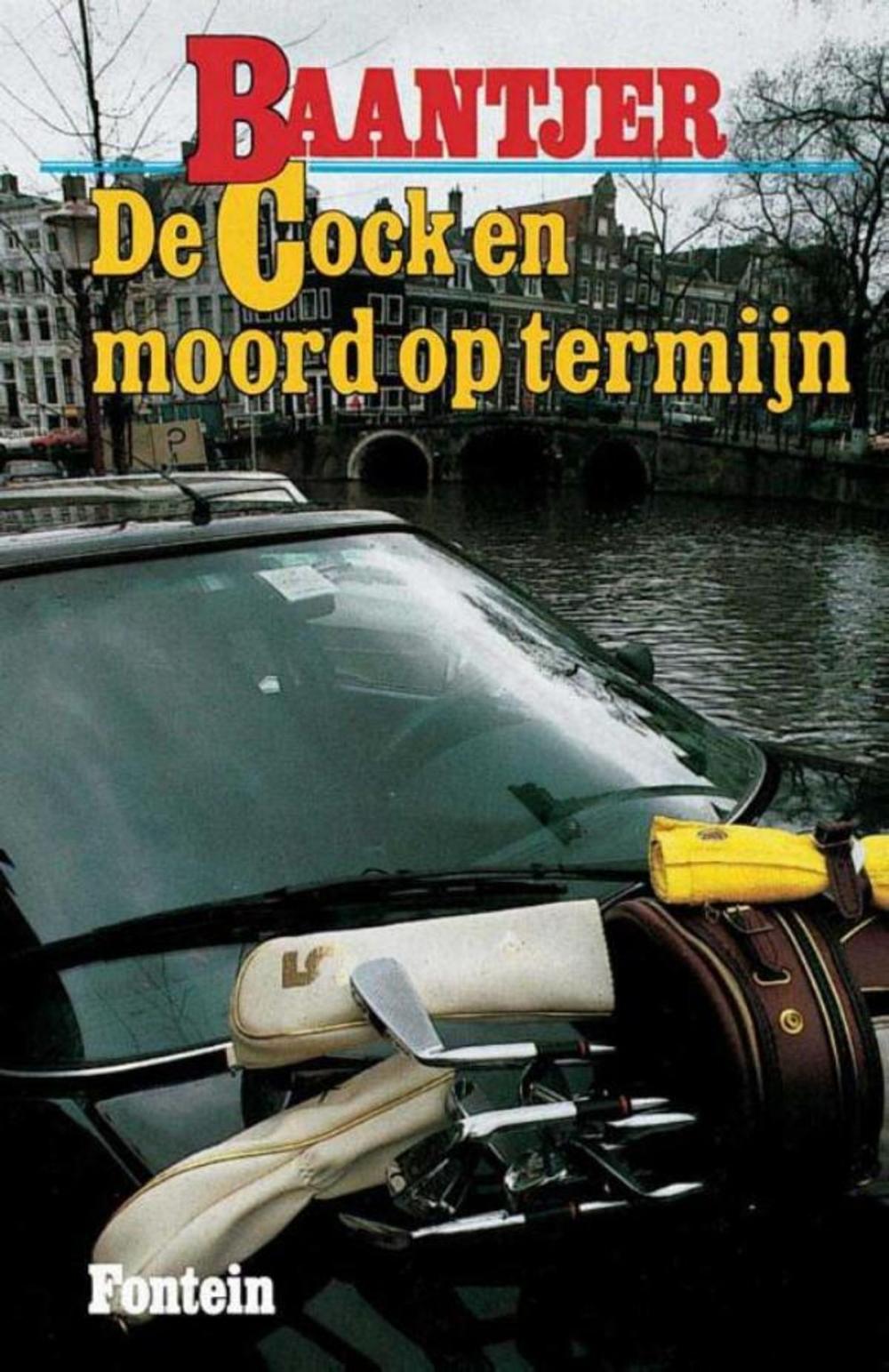 Big bigCover of De Cock en moord op termijn