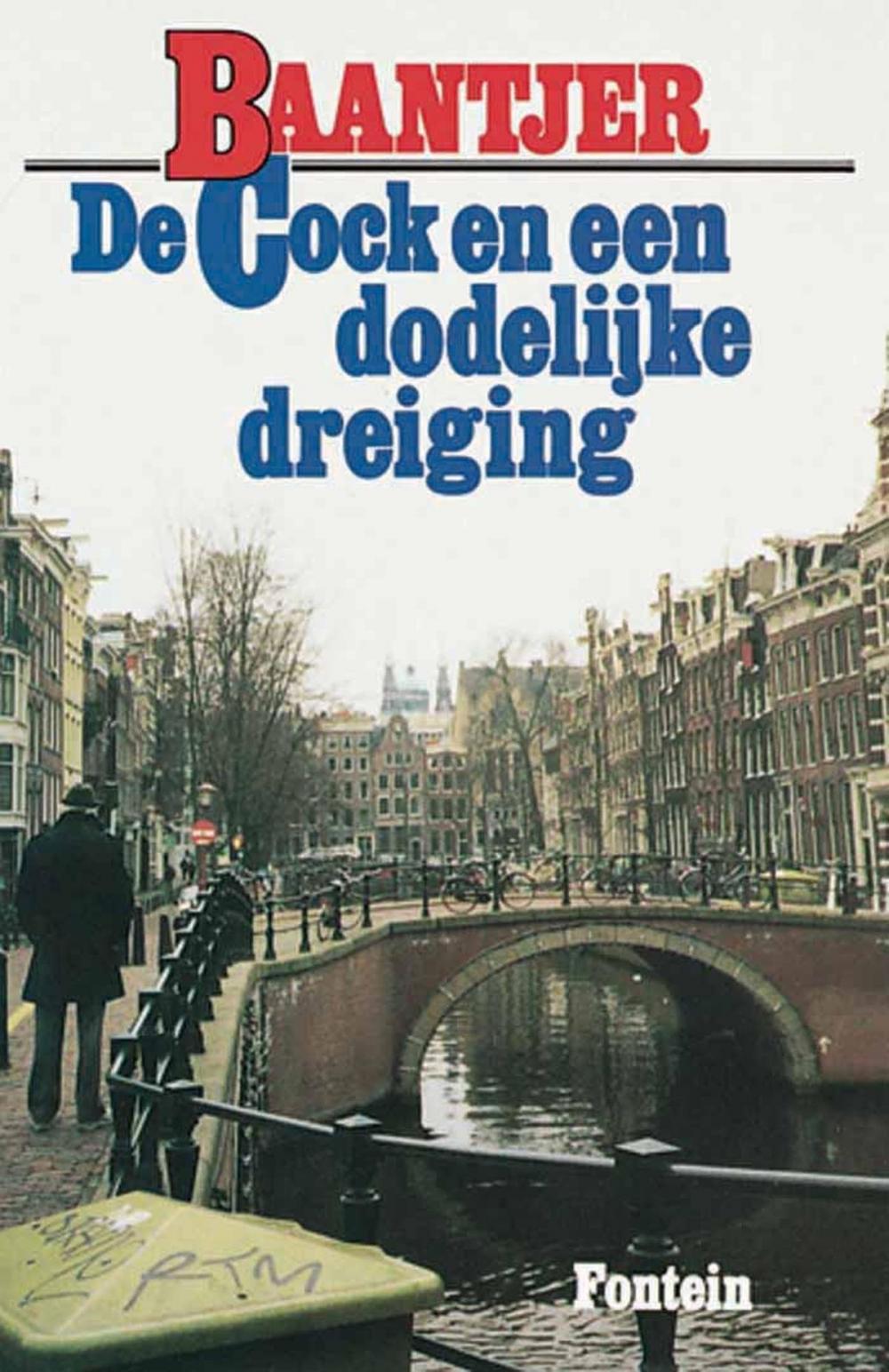 Big bigCover of De Cock en een dodelijke dreiging