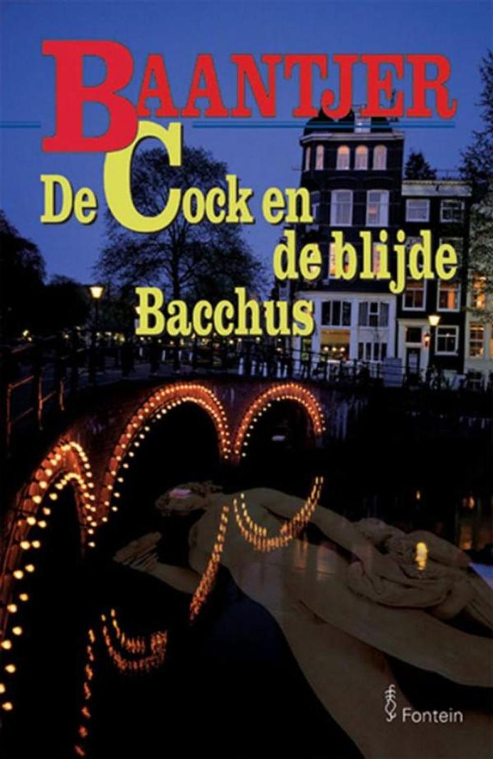 Big bigCover of De Cock en de blijde Bacchus