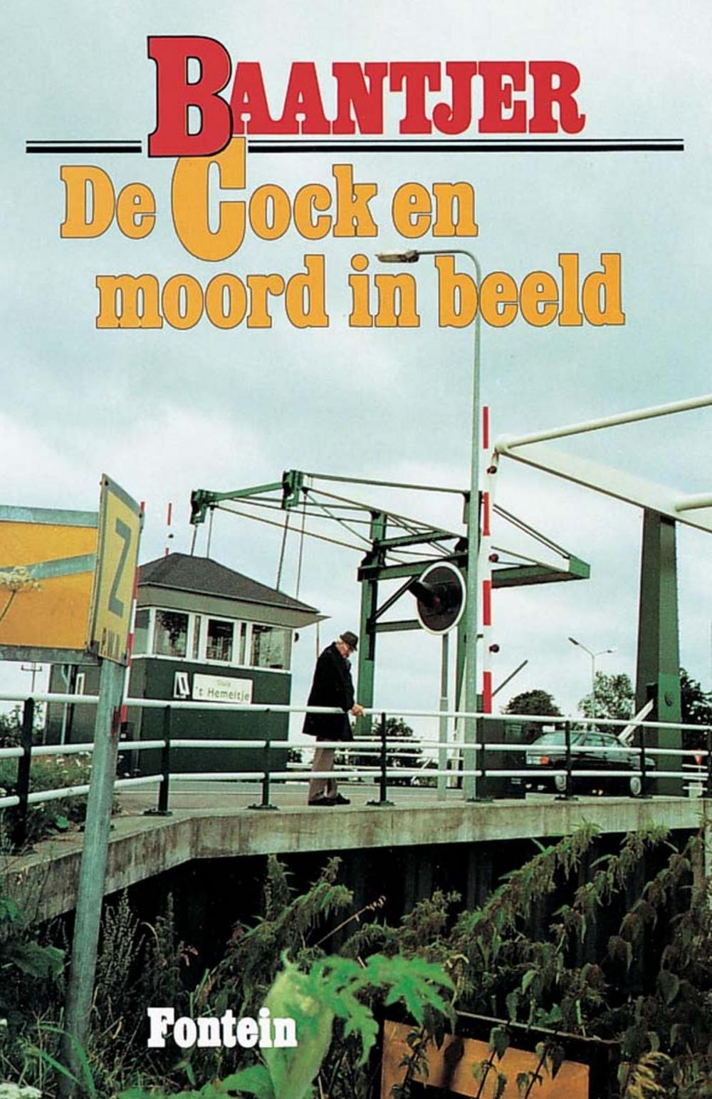 Big bigCover of De Cock en moord in beeld