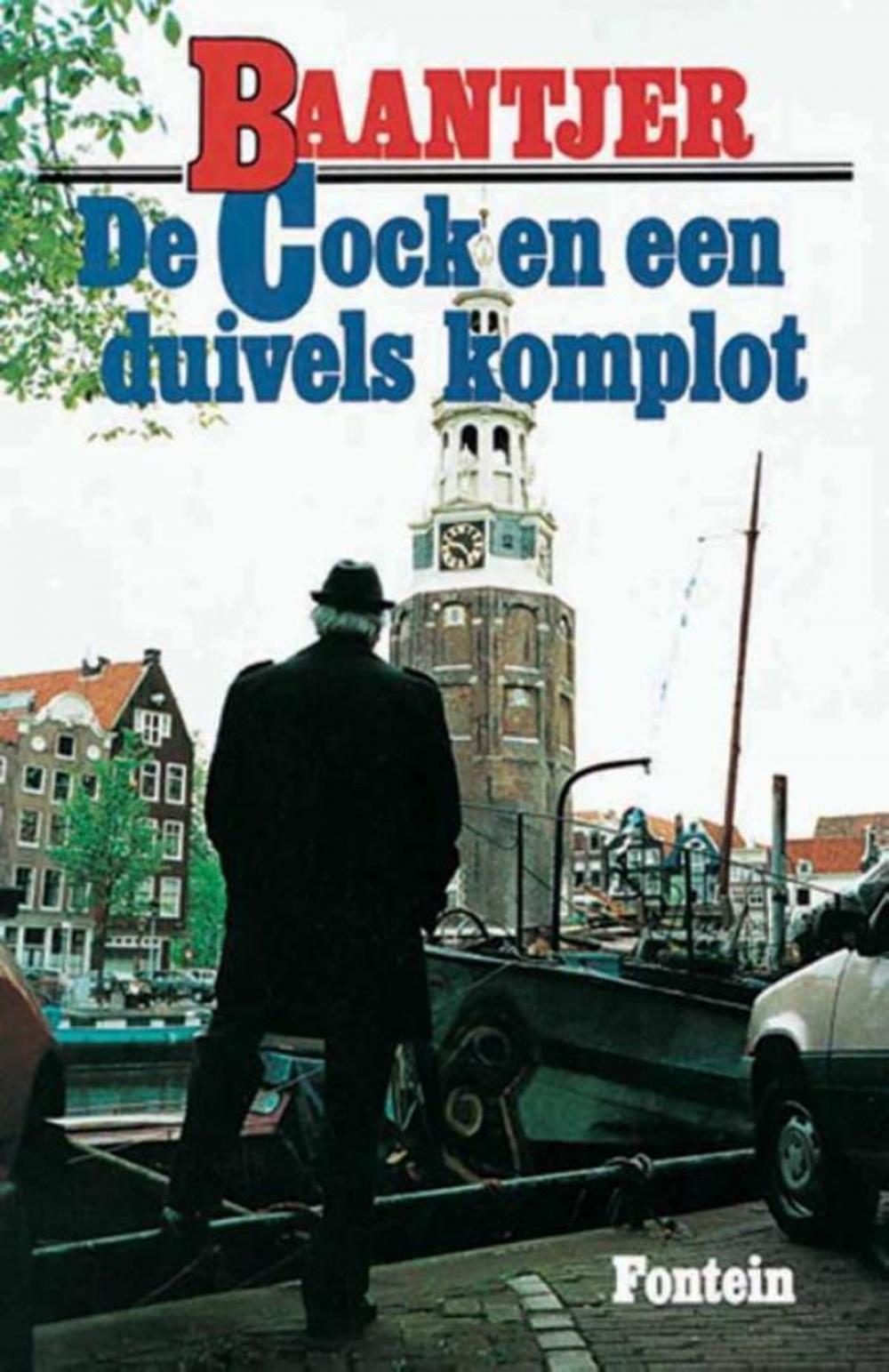 Big bigCover of De Cock en een duivels komplot