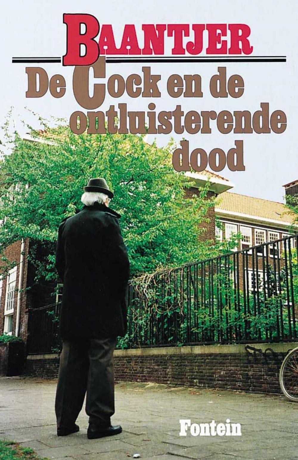 Big bigCover of De Cock en de ontluisterende dood