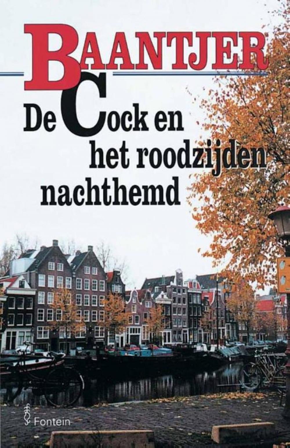 Big bigCover of De Cock en het roodzijden nachthemd