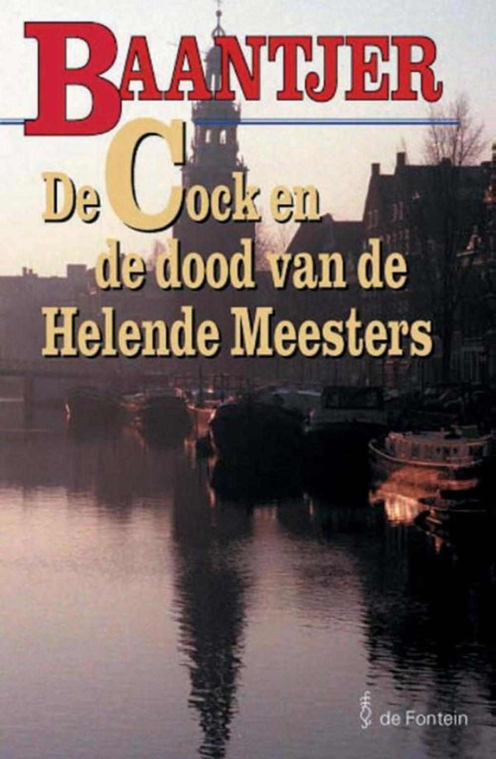 Big bigCover of De Cock en de dood van de Helende Meesters