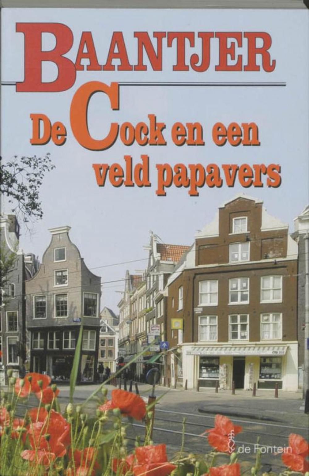 Big bigCover of De Cock en een veld papavers