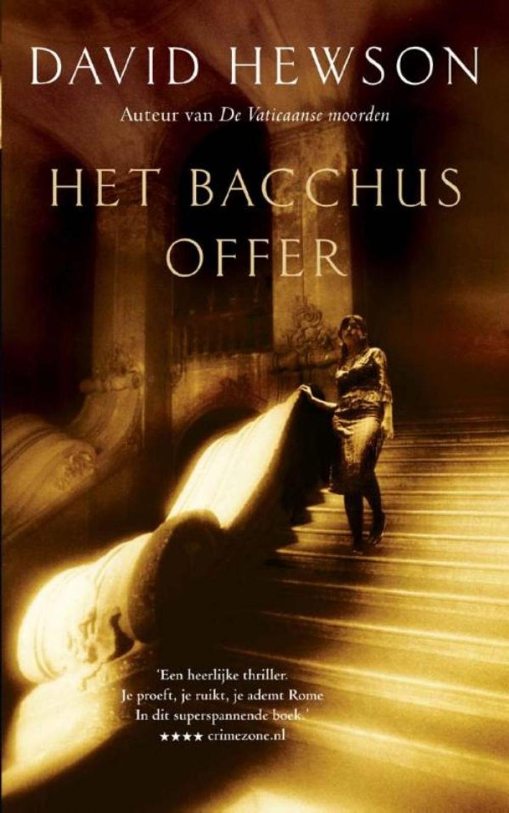 Big bigCover of Het Bacchus offer