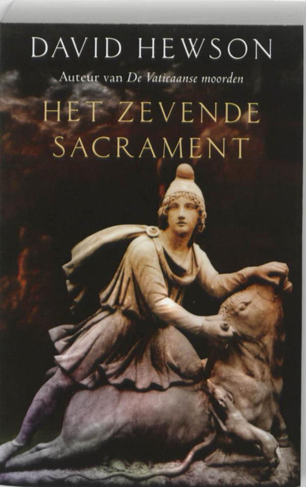 Big bigCover of Het zevende sacrament