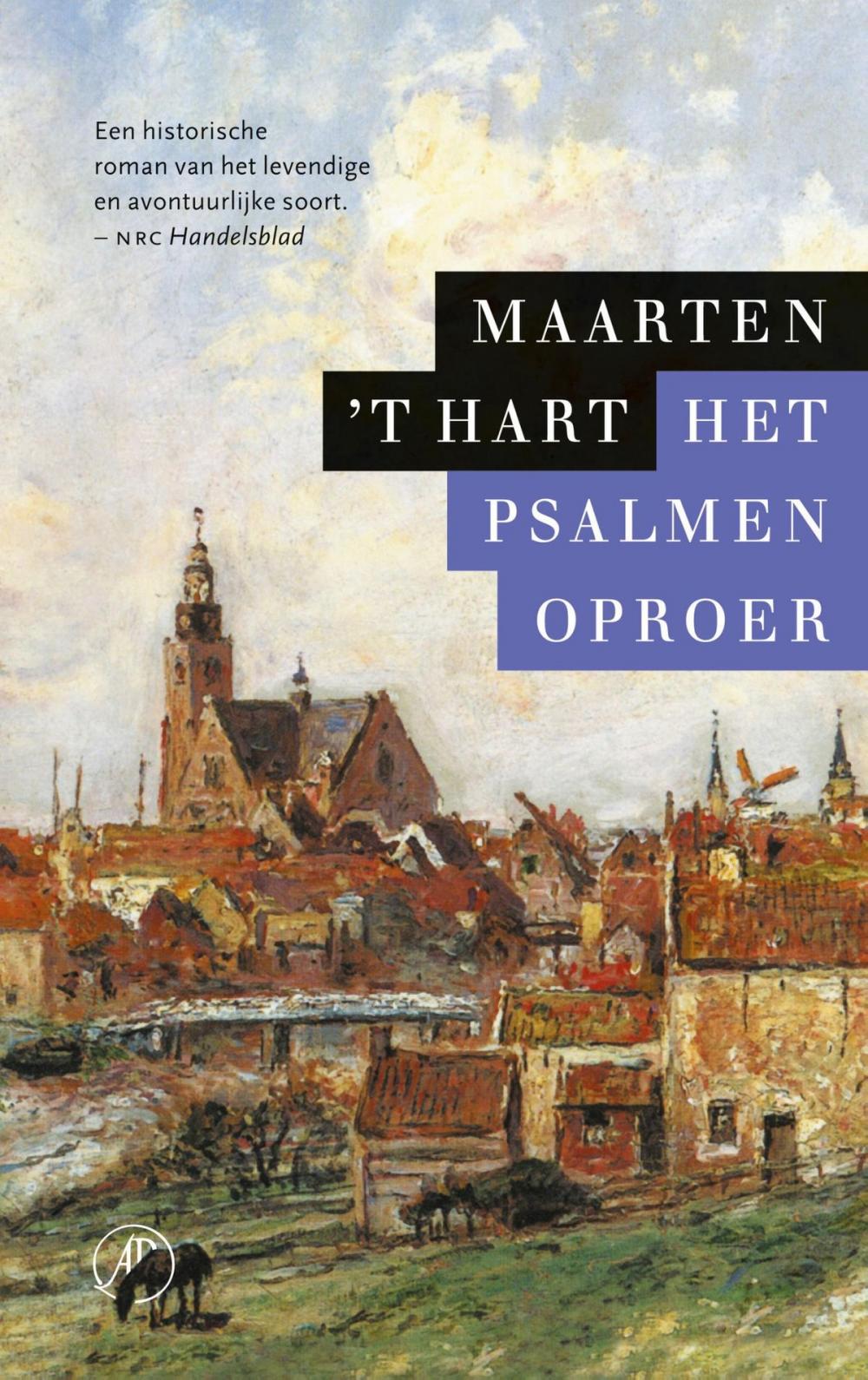 Big bigCover of Het psalmenoproer