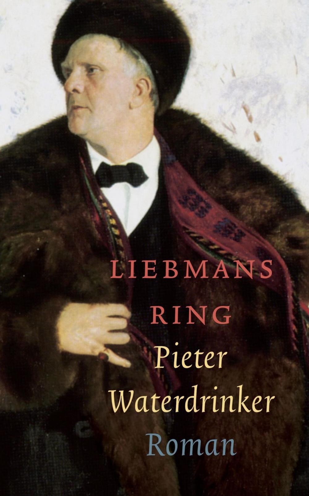 Big bigCover of Liebmans ring