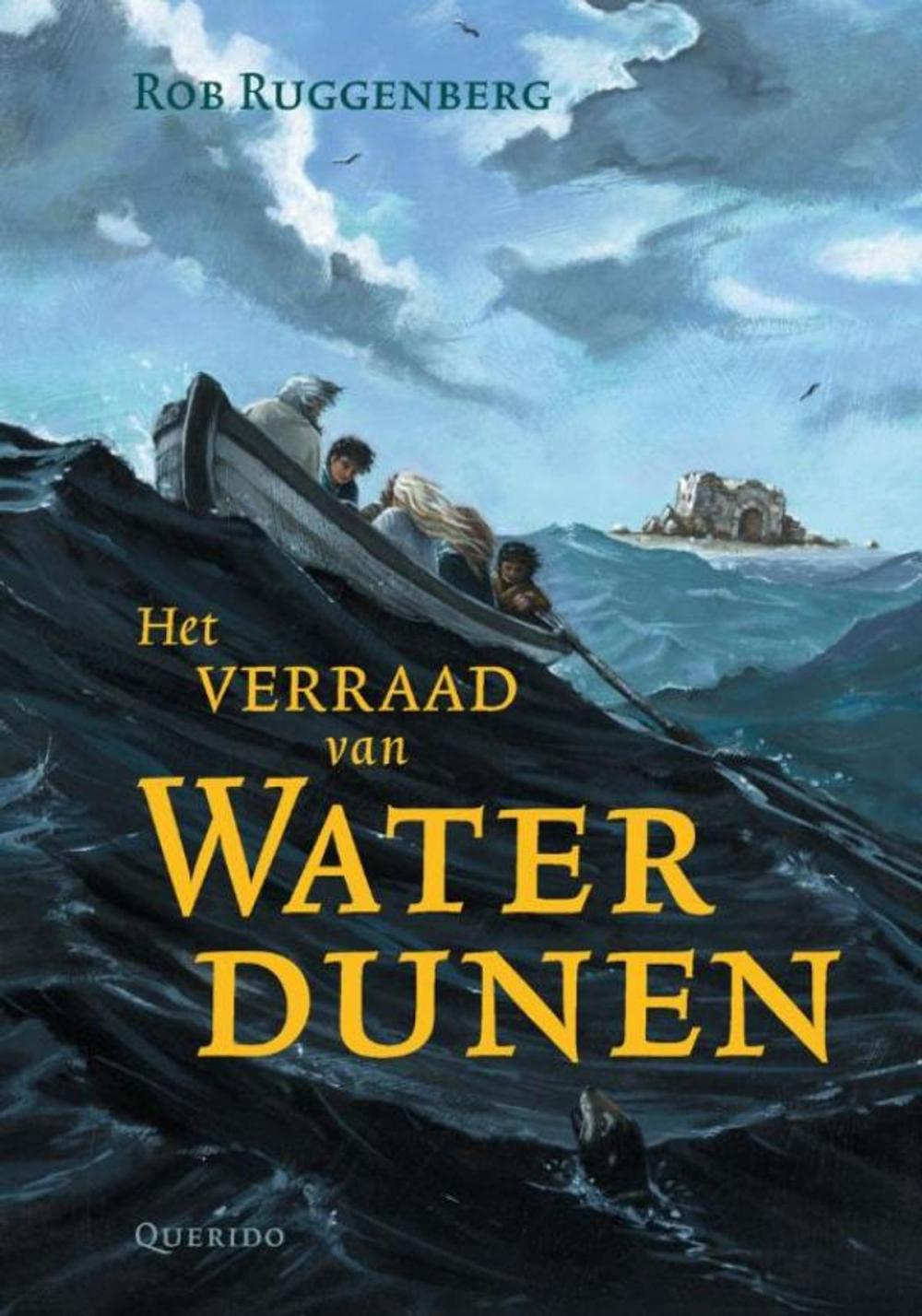 Big bigCover of Het verraad van Waterdunen