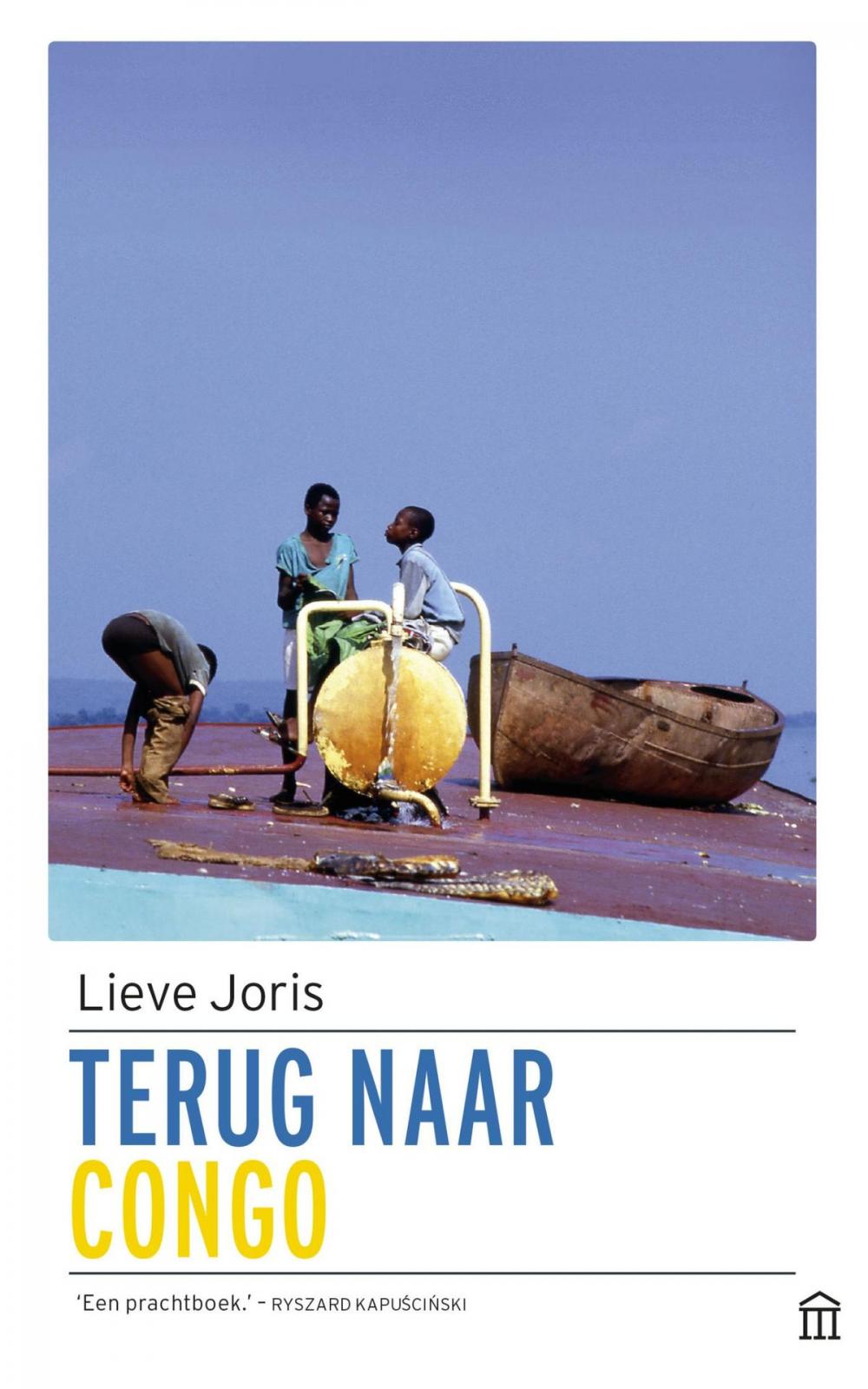 Big bigCover of Terug naar Congo