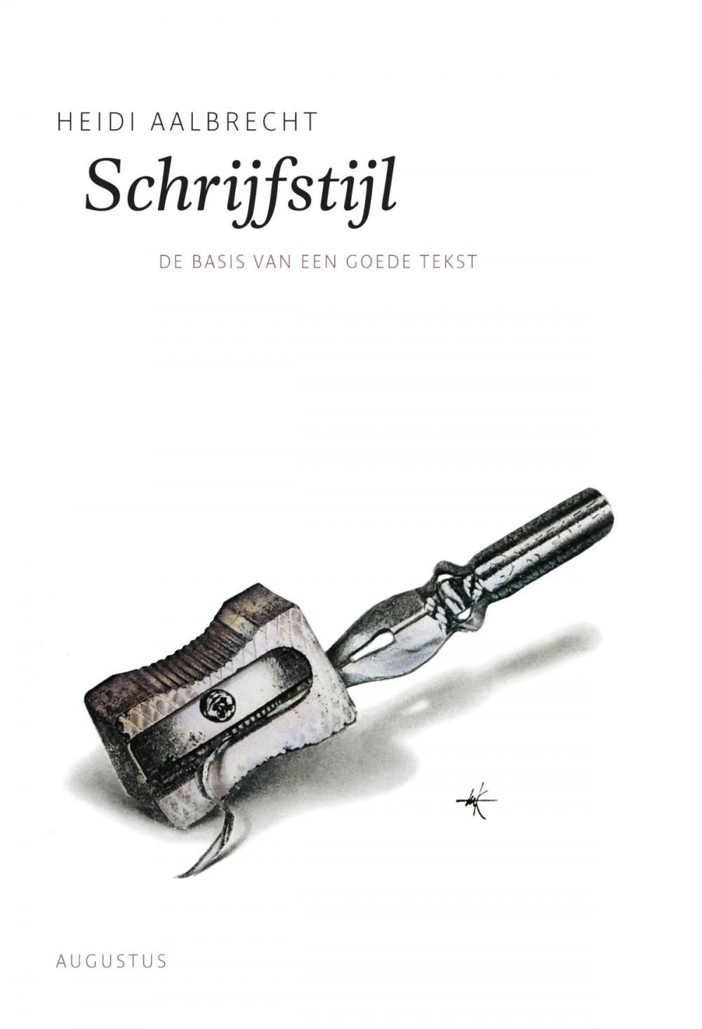 Big bigCover of Schrijfstijl