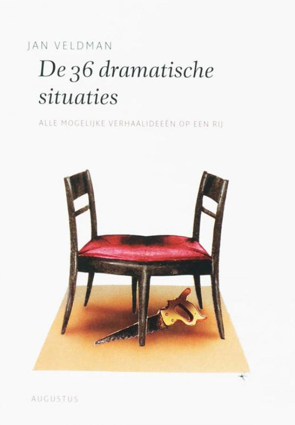 Big bigCover of De 36 dramatische situaties