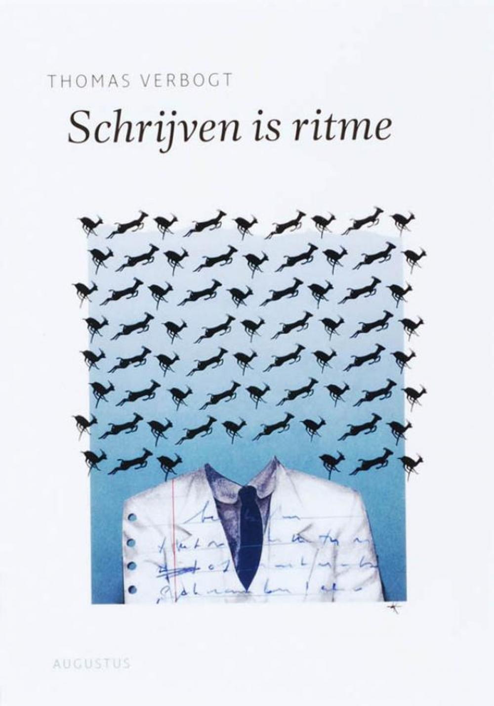 Big bigCover of Schrijven is ritme