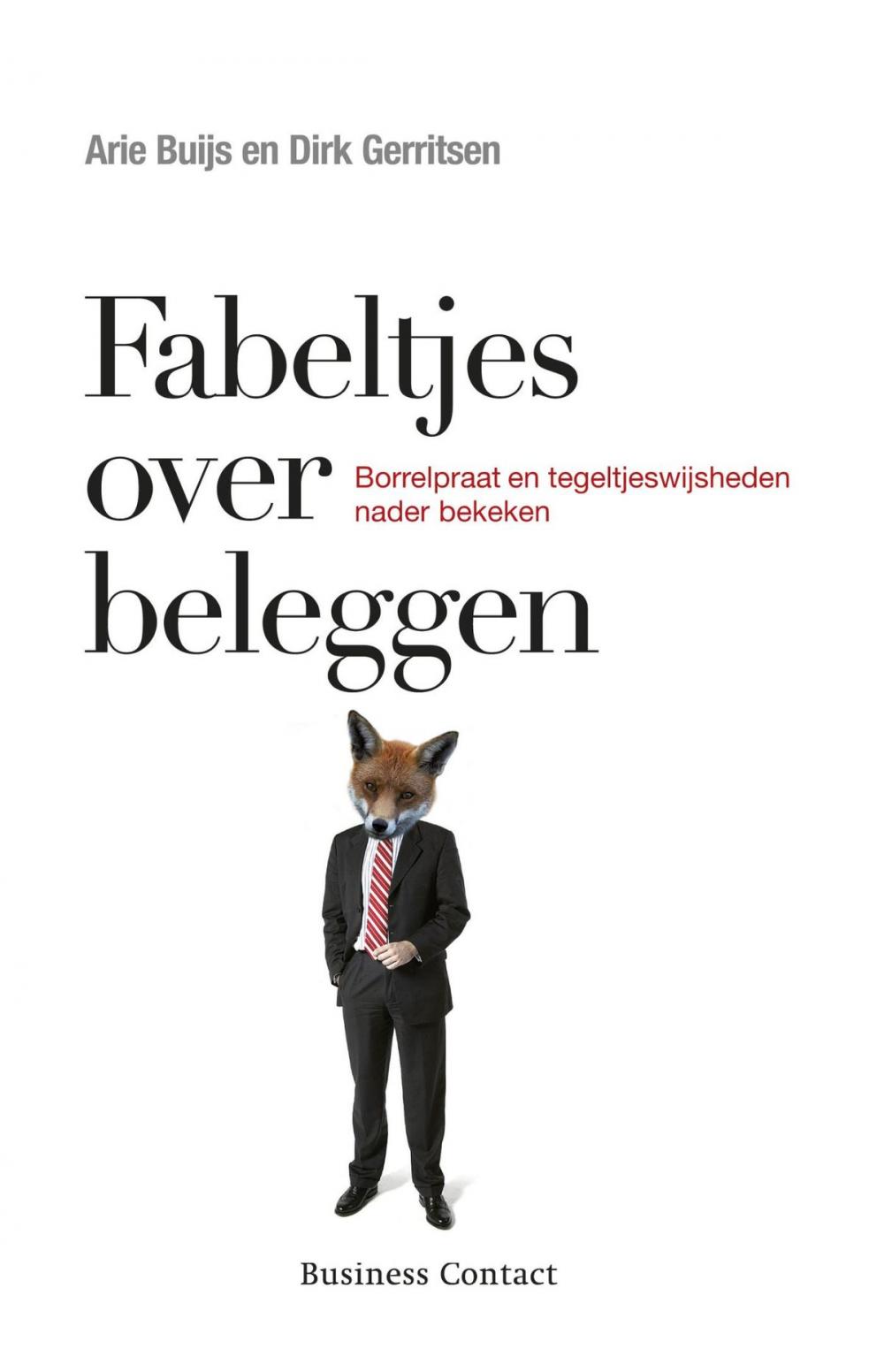 Big bigCover of Fabeltjes over beleggen