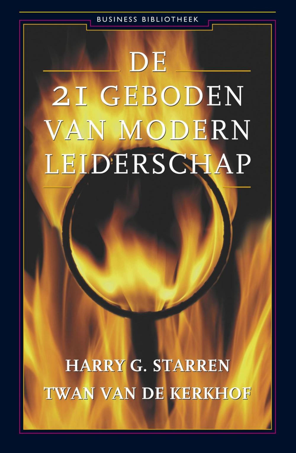 Big bigCover of De 21 geboden van modern leiderschap