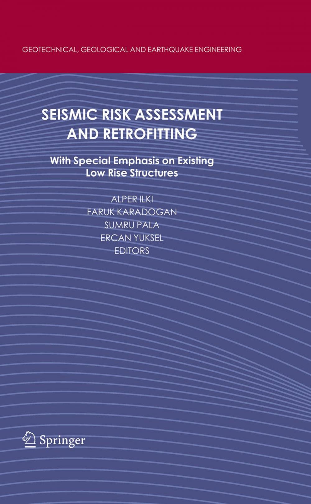 Big bigCover of Seismic Risk Assessment and Retrofitting