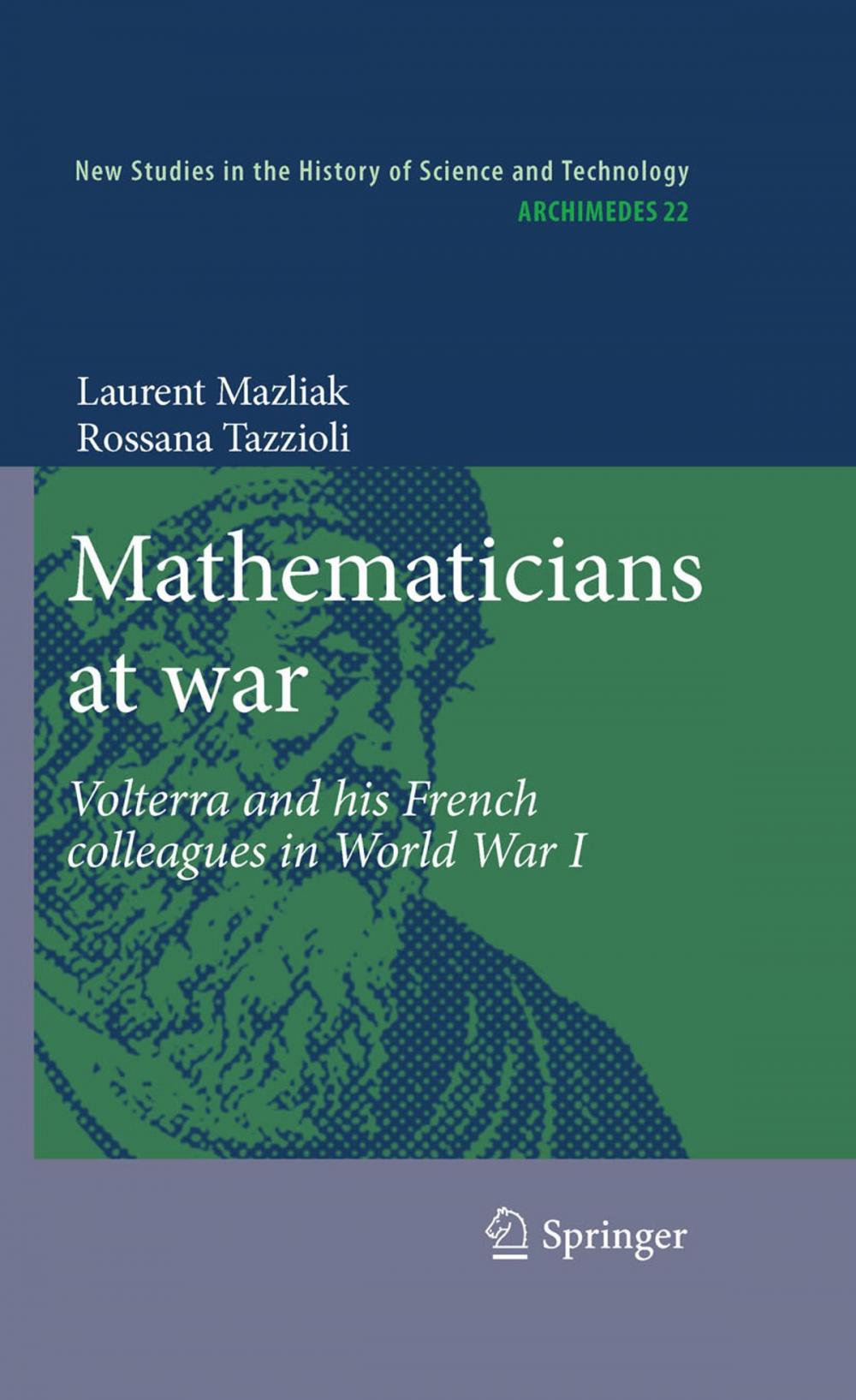 Big bigCover of Mathematicians at war