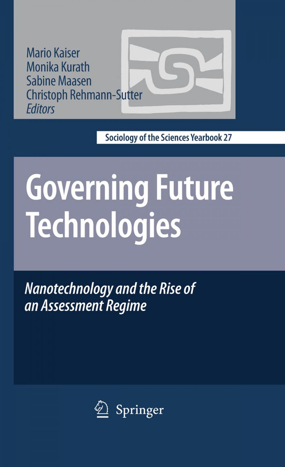 Big bigCover of Governing Future Technologies