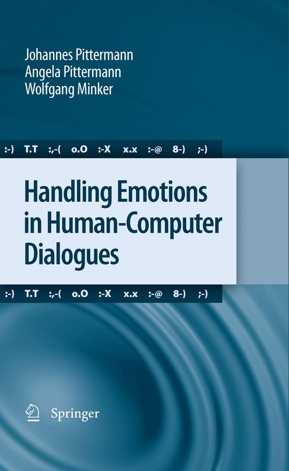 Big bigCover of Handling Emotions in Human-Computer Dialogues