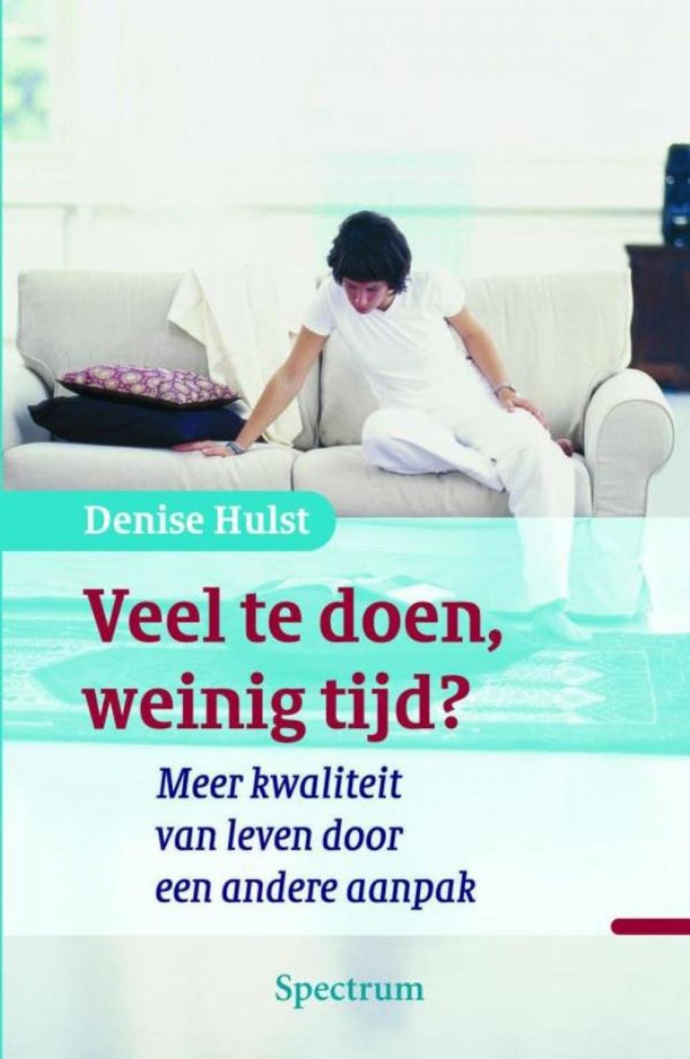 Big bigCover of Veel te doen, weinig tijd