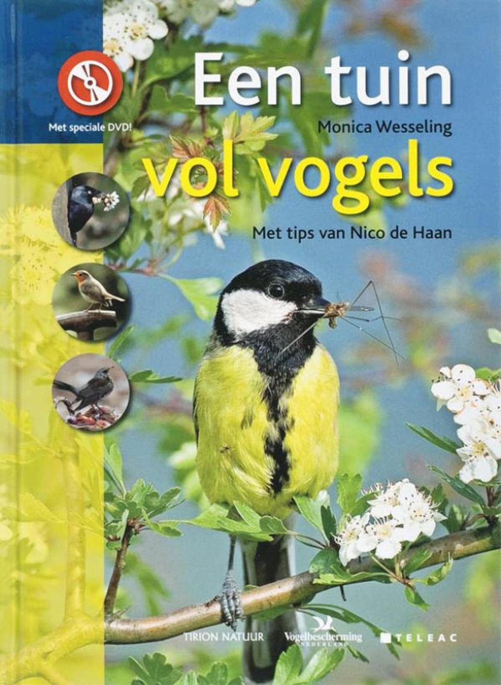 Big bigCover of Een tuin vol vogels