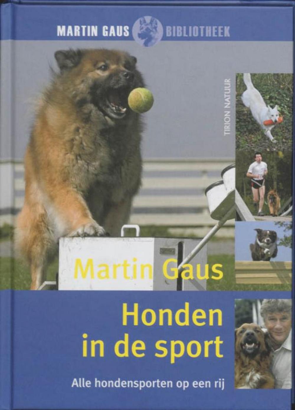 Big bigCover of Honden in de sport