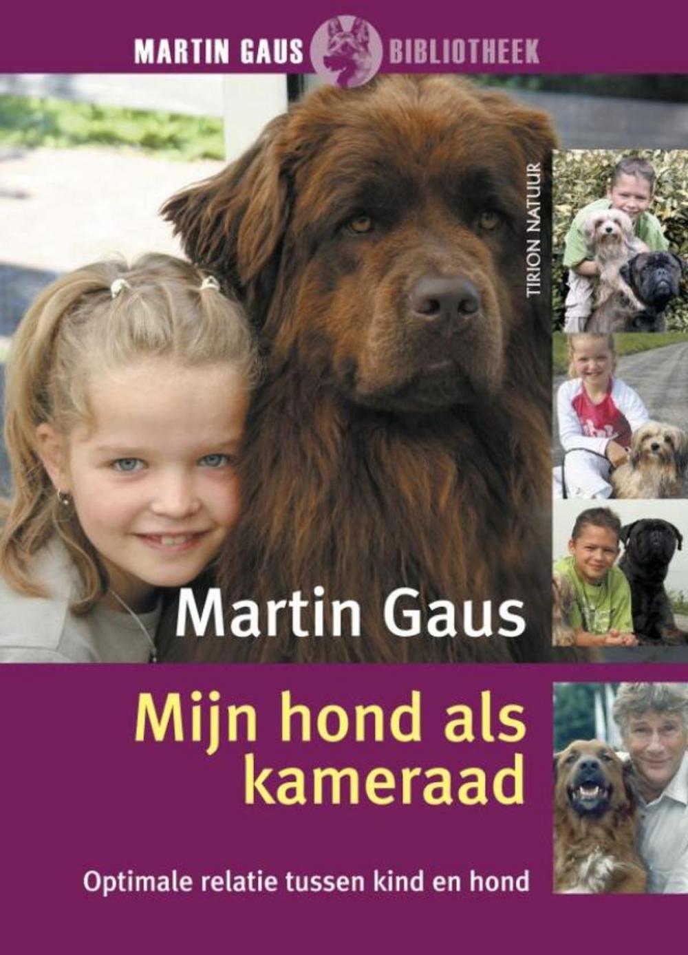 Big bigCover of Mijn hond als kameraad