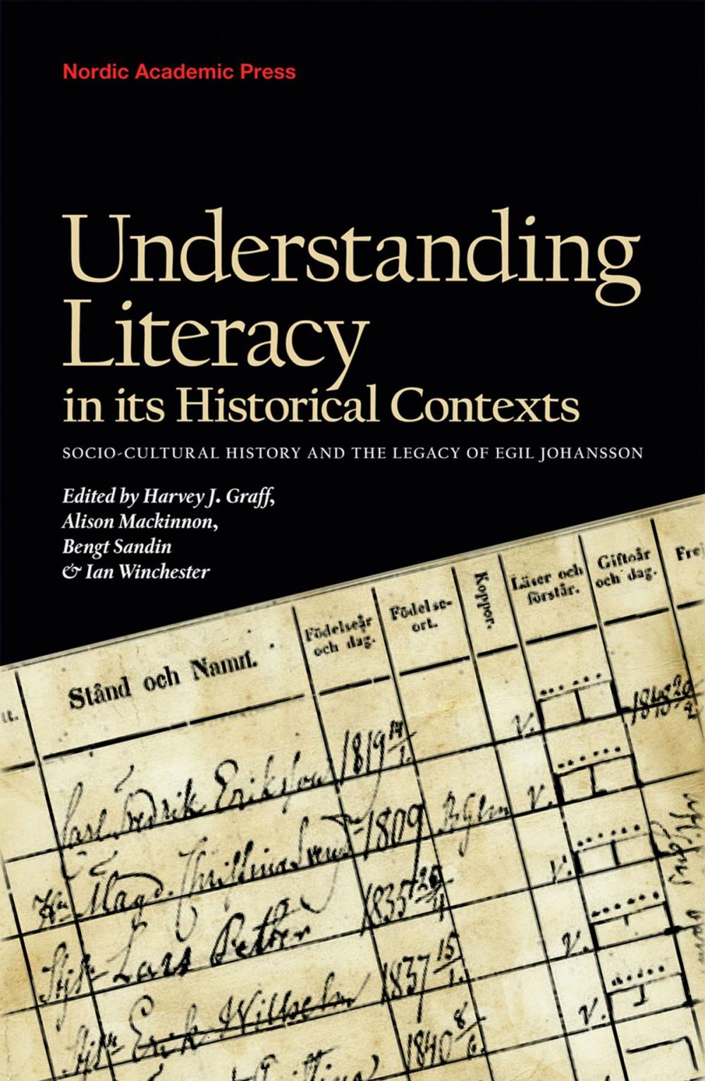 Big bigCover of Understanding Literacy in Its Historical Contexts