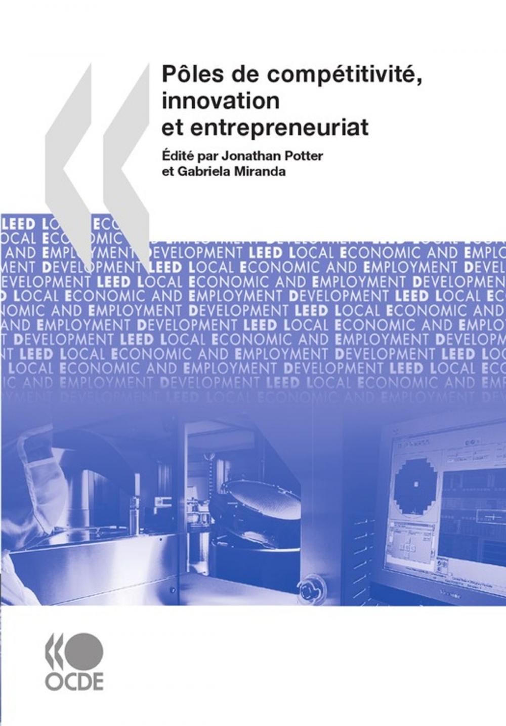 Big bigCover of Pôles de compétitivité, innovation et entrepreneuriat