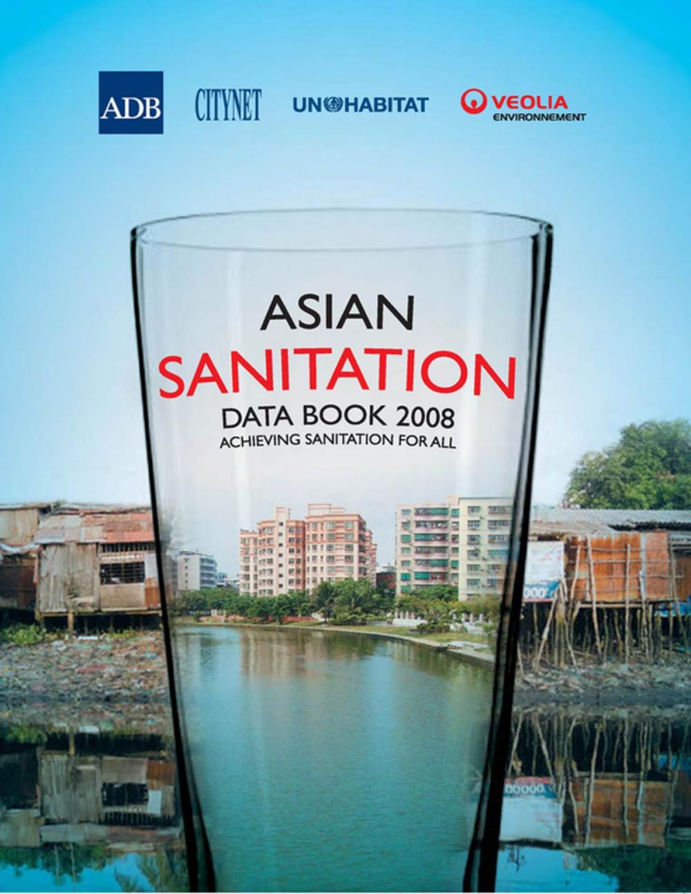 Big bigCover of Asian Sanitation Data Book 2008