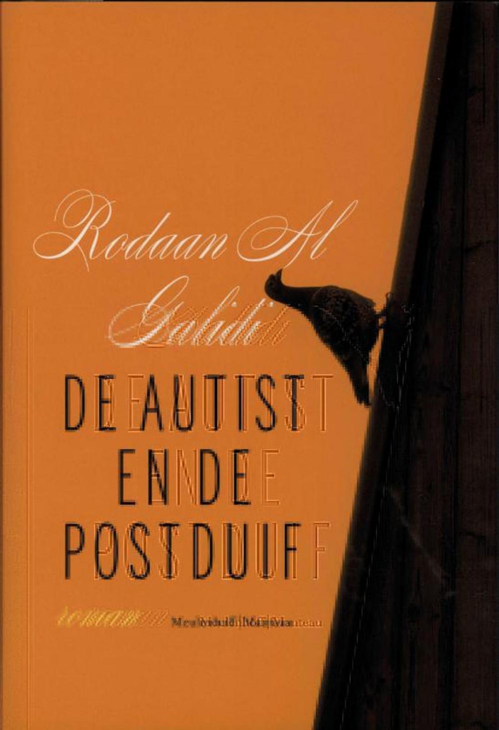 Big bigCover of De autist en de postduif