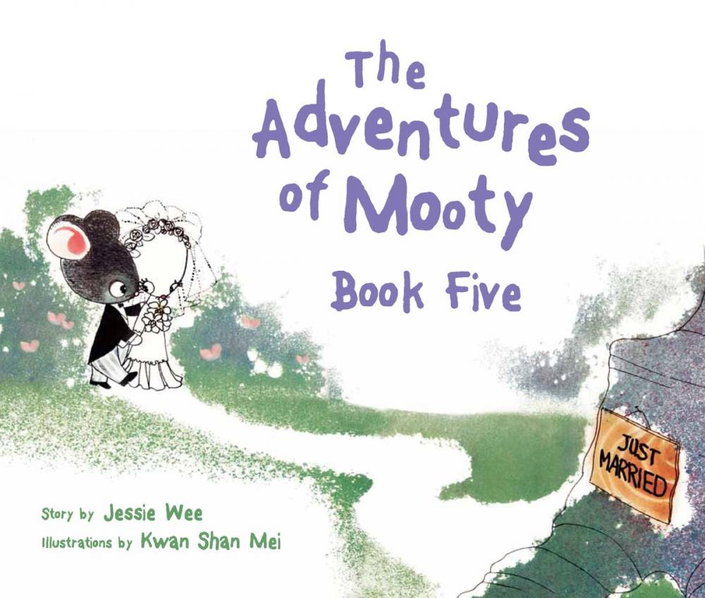 Big bigCover of The Adventures of Mooty Book Five