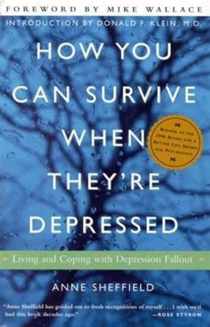 Book cover of Depression Fallout