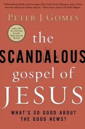 Book cover of The Scandalous Gospel of Jesus